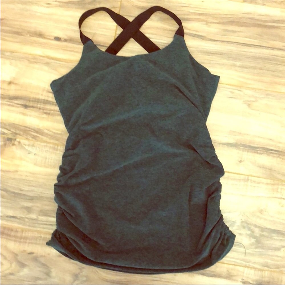 Beyond the bump maternity top